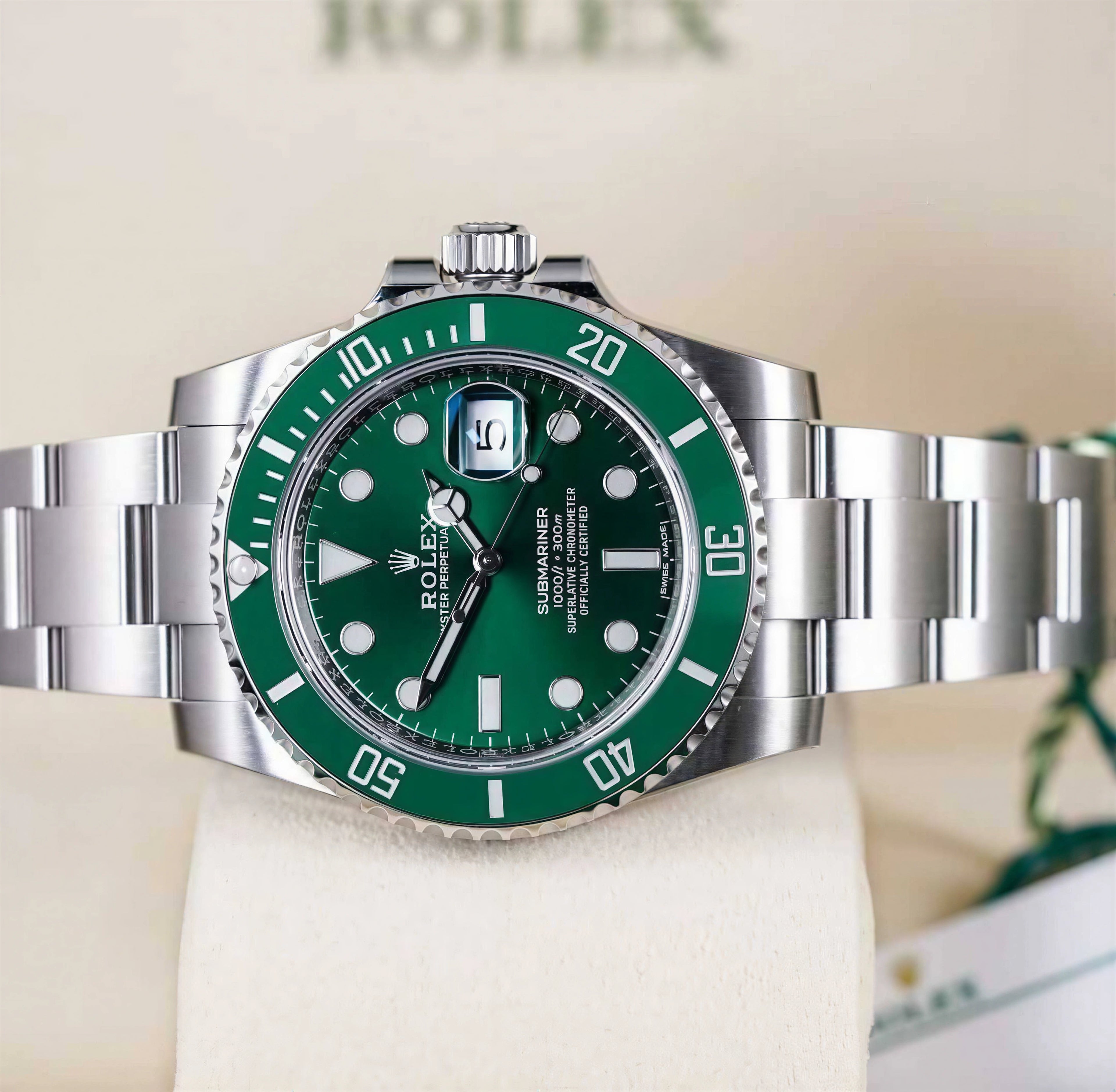 ROLEX-Hulk